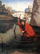 WITZ, Konrad Saint Christopher qr oil painting